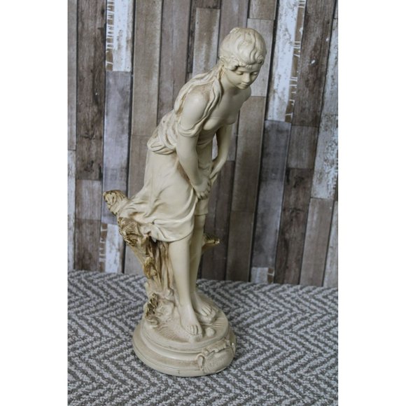 Hip Moreau Statue by Alexander Backer Co. Copy of Le Ruisseau
